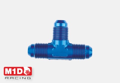 Goodridge G824-10D тройник (папа-папа-папа) AN10 (Alu)