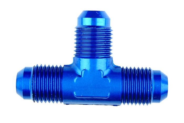 Goodridge G824-10D тройник (папа-папа-папа) AN10 (Alu)