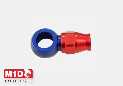 Krontec 6004-12D-04D банджо 00* 12D (шланг 04D серия 6000) (Alu)