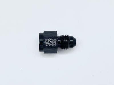 Адаптер 00° AN4 - 1/8NPT (мама) (Alu)