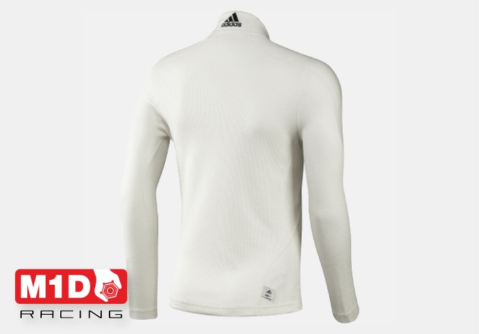 Водолазка огнеупорная Adidas ClimaCool FIA белая р-р S