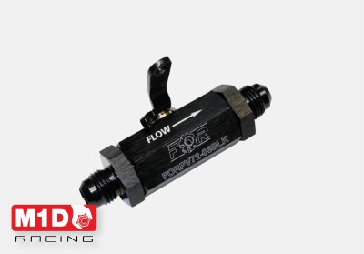 Кран перекрывающий AN6 (папа-папа) (Alu)