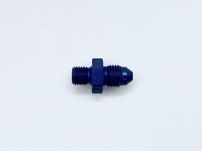 Krontec 919-08x1-03D адаптер 00° metric-JIC (Alu)