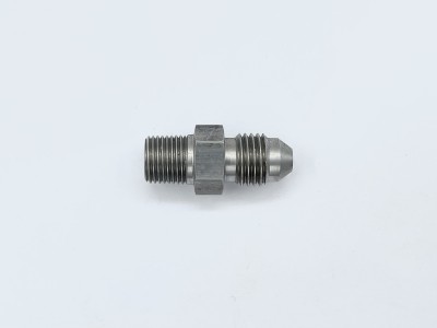 Адаптер 00° AN4 - 1/8NPT (нерж. сталь)