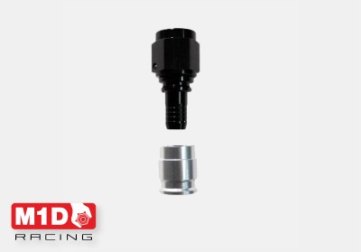 Фитинг AN4 (мама) 00* под завальцовку для тефлонового шланга PTFE 600-04