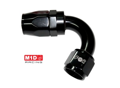 Фитинг AN4 (мама) 120° для шланга 200/210-04D (Alu)