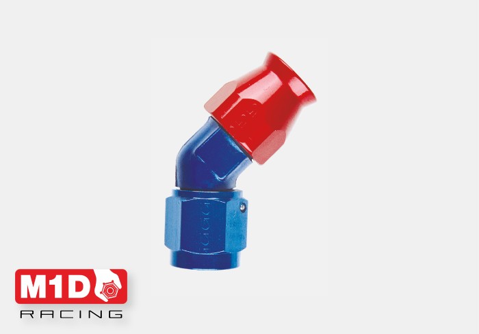 Goodridge 6045-06D фитинг (мама) 45* 06D для шланга 600-06D кованный (Alu)