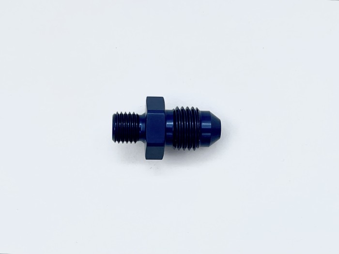 Krontec 919-08x1-04D адаптер 00° metric-JIC (Alu)