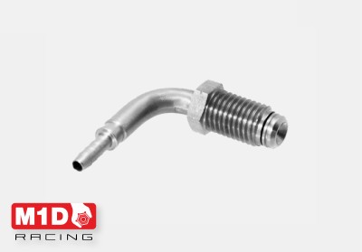 S445-4531ZSW фитинг (папа) 45° 10х1convex под завальцовку повортн. (сталь)