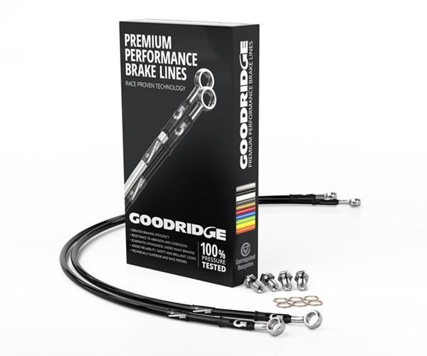 Армированные тормозные шланги Goodridge для TOYOTA PRADO 150/GX 460 /PRADO120 / GX470 6 шт