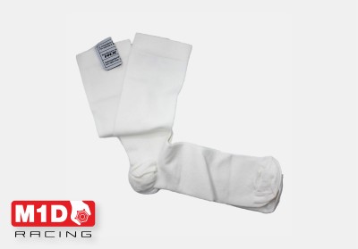 Носки огнеупорные HRX ICON FIA (8856-2018) высокие белые р-р.M (40/41)