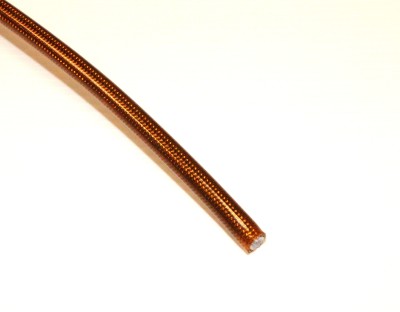 Армированный тормозной шланг Прозрачный золотой D-03 600-03TGL