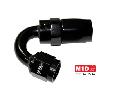 Фитинг AN4 (мама) 150° для шланга 200/210-04D (Alu)