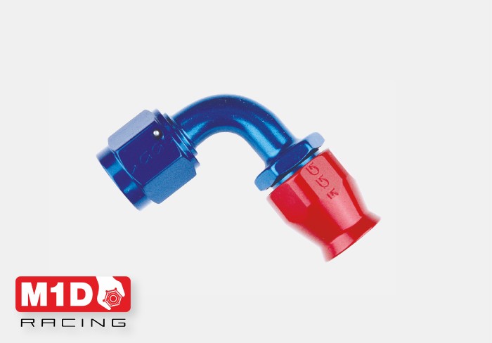 Goodridge 6091-06D фитинг (мама) 90* 06D для шланга 600-06D трубка (Alu)