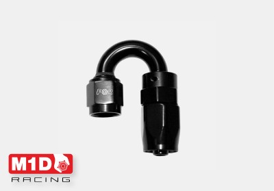 Фитинг AN4 (мама) 180* для шланга 200/210-04D (Alu)