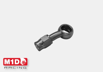 Банджо 20* для тефлонового шланга PTFE 600-03 (нерж. сталь) 11 мм.