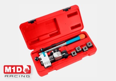 Biltema 19-1260 набор для развальцовки трубок (для тисков)