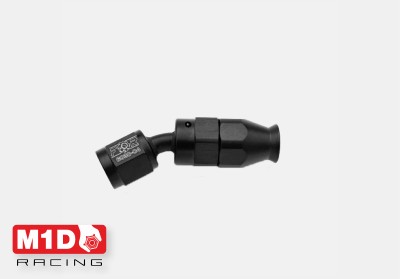 Фитинг AN4 (мама) 30* для тефлонового шланга PTFE 600-04 (Alu)