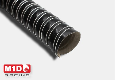 Труба охлаждения тормозов Typ1 80мм. чёрная