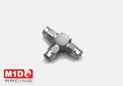 Тройник под шланг 03D (нерж. сталь)