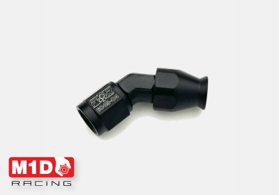 Фитинг AN4 (мама) 45* для тефлонового шланга PTFE 600-04 (Alu)