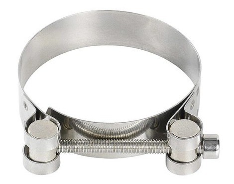 Biltema 33-215 хомут 3" металл