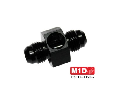 Адаптер AN4 (папа-папа) под датчик 1/8NPT (Alu)