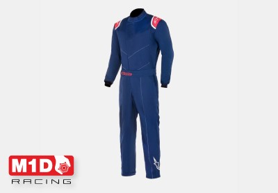 Комбинезон механика Alpinestars р-р. XXXL синий/красный