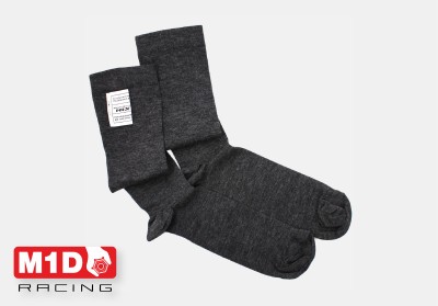 Носки огнеупорные HRX ICON FIA (8856-2018) высокие черные р-р.XL (44/45)