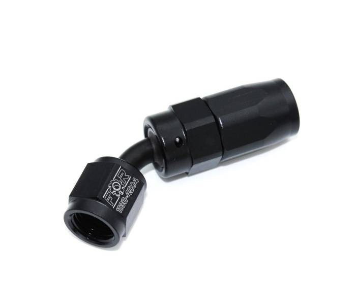 Фитинг AN4 (мама) 45* для шланга 200/210-04D (Alu)