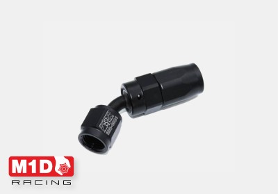 Фитинг AN4 (мама) 45* для шланга 200/210-04D (Alu)