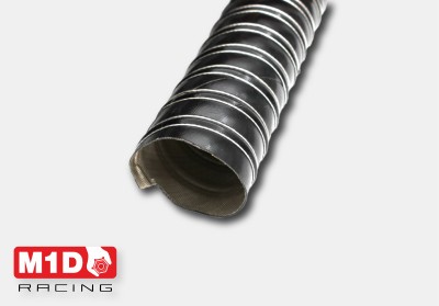 Труба охлаждения тормозов Typ2 80мм. красная