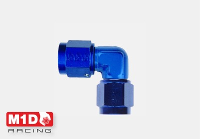 EARLS 934110ERL адаптер 90* (мама-мама) AN10 (Alu)