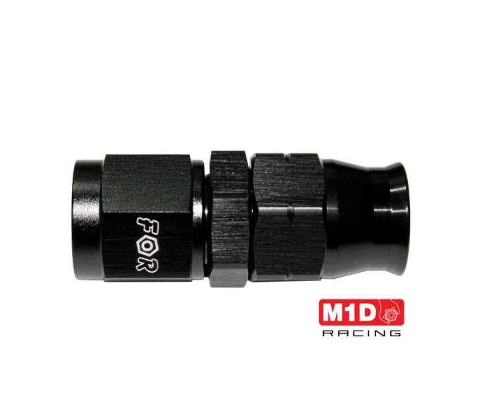 Фитинг 00* AN4 ( трубка 1/4" (6,35мм) - фитинг "мама") (Alu)