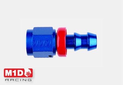 EARLS E00106ERL фитинг 00° под шланг 10мм.