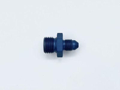 Krontec 919-1/4-03D адаптер 00° BSP-JIC (Alu)