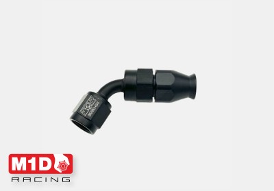 Фитинг AN4 (мама) 60* для тефлонового шланга PTFE 600-04 (Alu)