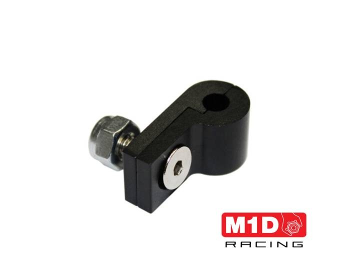 Хомут 1/2" (12,7мм.) для крепления трубки (Alu)