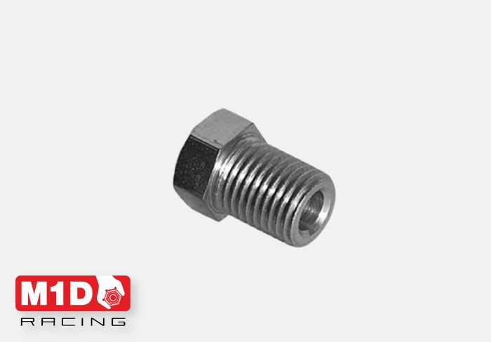 Goodridge N8426 нипель 3/8-24 для тормозной трубки (сталь)