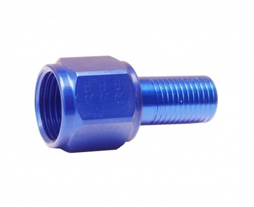 Krontec 7001-10D фитинг 00° под завальцовку (шланг 10D серия 7000) (Alu)