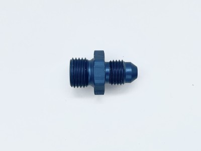Krontec 919-1/4-04D адаптер 00° BSP-JIC (Alu)