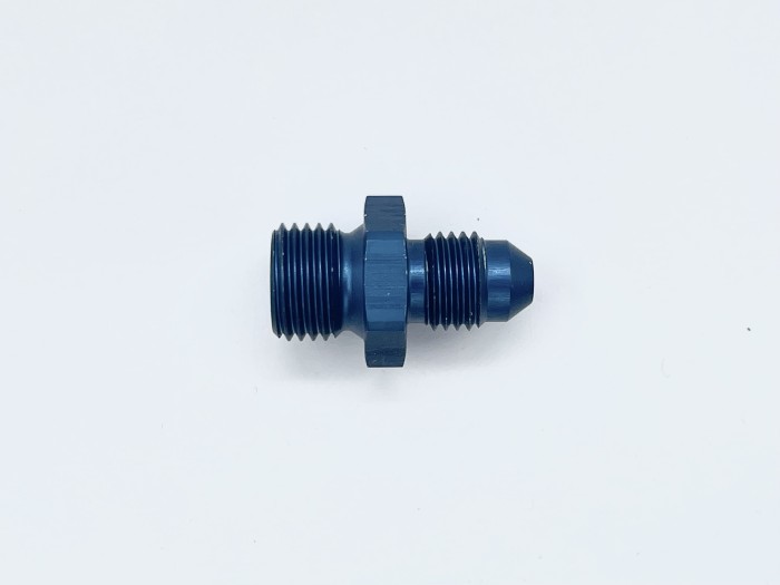 Krontec 919-1/4-04D адаптер 00° BSP-JIC (Alu)