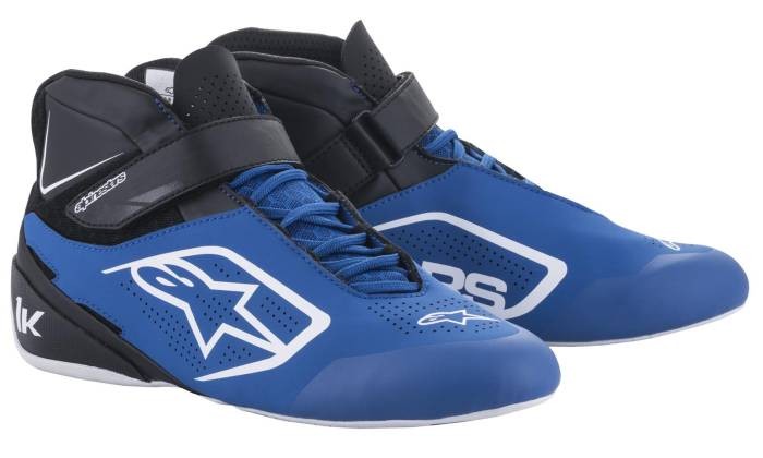 Ботинки для картинга Alpinestars TECH-1K V2 синий/чёрный р-р.39