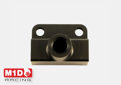 Тройник 10х1 (мама-мама-мама) с вертикальным входом (Alu)