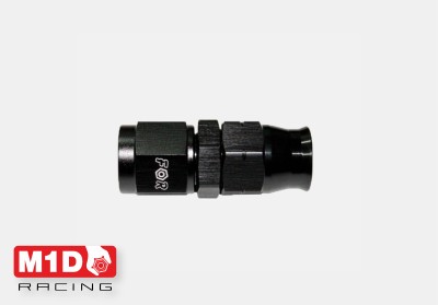 Фитинг 00* AN6 ( трубка 3/8&quot; (9,52мм) - фитинг &quot;мама&quot;) (Alu)