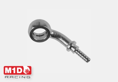 S5094-03Z банджо 45* 03D - 10мм. под завальцовку (сталь)