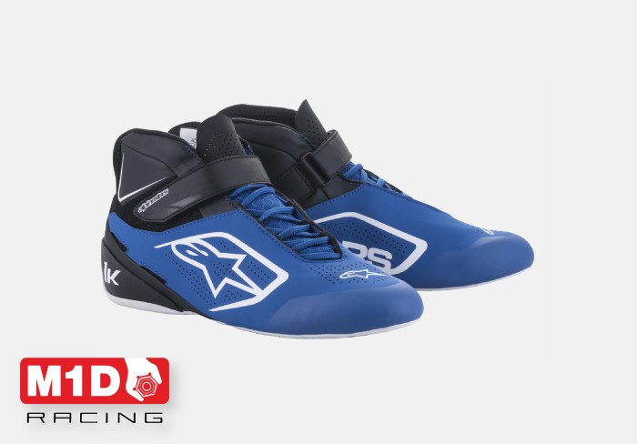 Ботинки для картинга Alpinestars TECH-1K V2 синий/чёрный р-р.40