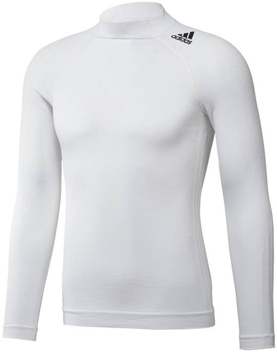 Водолазка огнеупорная Adidas TechFit® FIA белая р-р XS/S