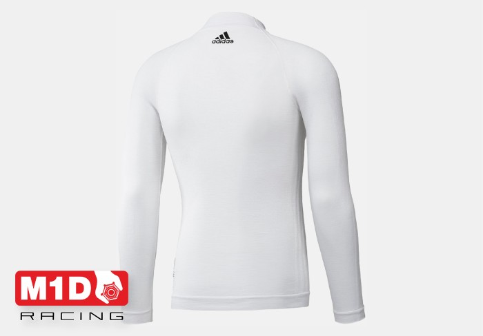 Водолазка огнеупорная Adidas TechFit® FIA белая р-р XS/S
