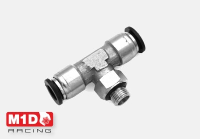Тройник 8мм. под форсунку СПА